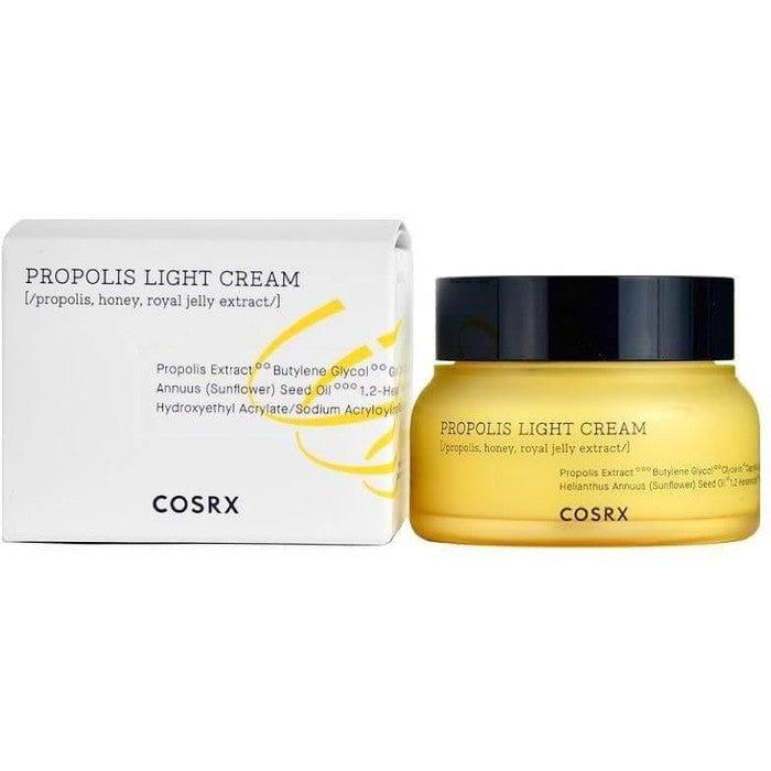 Packaging of COSRX Full Fit Propolis Light Cream