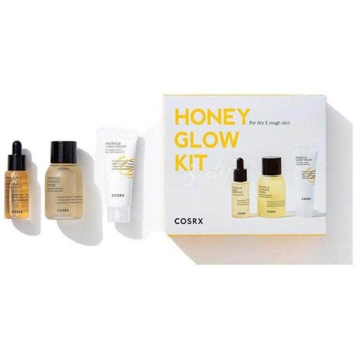 Packaging of COSRX - HONEY GLOW KIT- 3 step