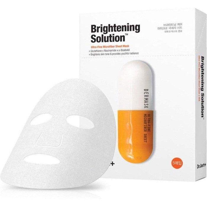 Packaging of Dr. Jart+ - Dermask Micro Jet Brightening Solution