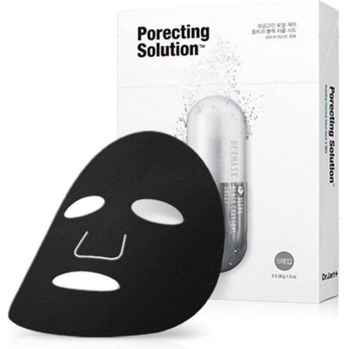 Packaging of Dr. Jart+ - Dermask Ultra Jet Porecting Solution