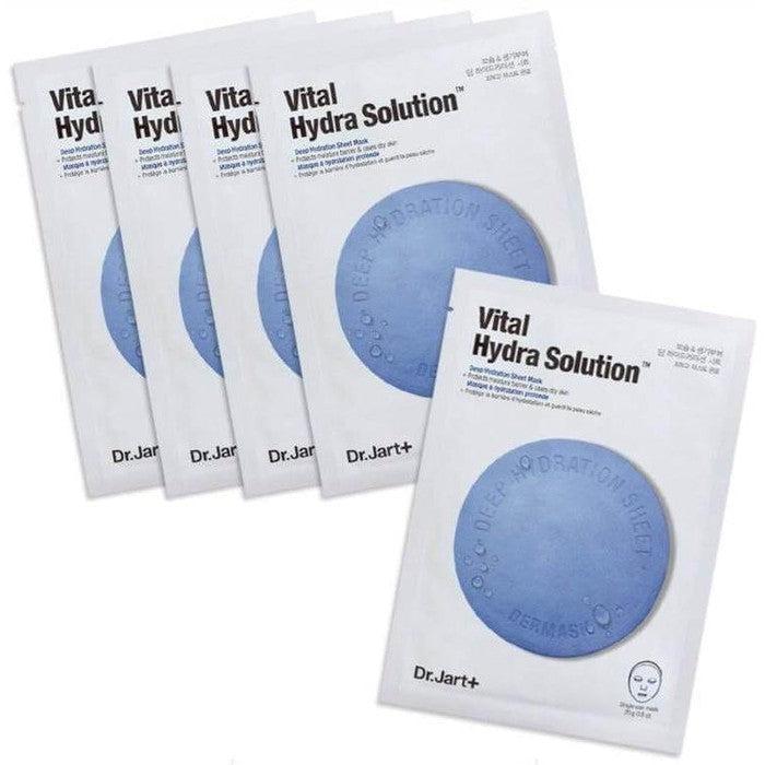 Packaging of Dr. Jart+ - Dermask Water Jet Vital Hydra Solution