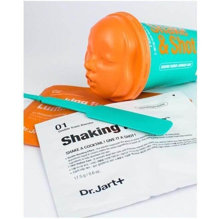Packaging of Dr. Jart+ - Shake & Shot Luminous Rubber Mask