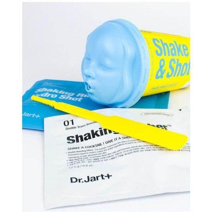 Packaging of DR. JART+ Shake & Shot Rubber Hydro Mask( 50g )