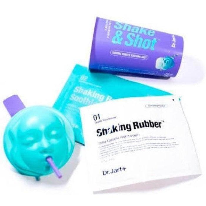 Packaging of Dr. Jart+ - Shake & Shot Rubber Soothing Mask (50g)