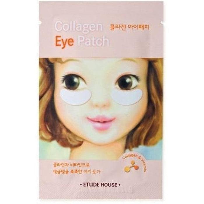 Packaging of ETUDE Collagen Eye Patch