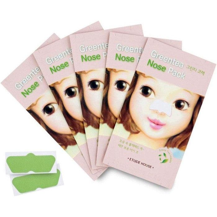 Packaging of ETUDE - Green Tea Nose Patch