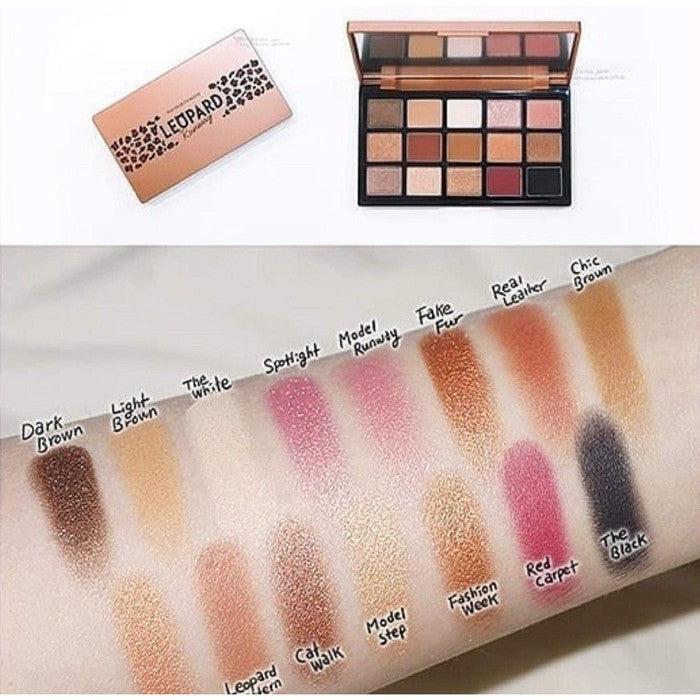 Packaging of Etude House - Play Color Eye Palette | Leopard Runway (DISCONTINUED)