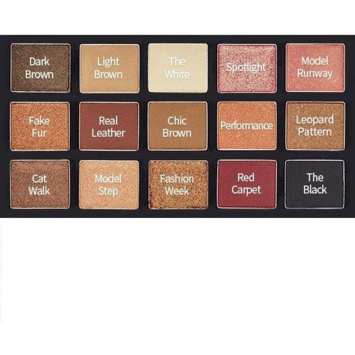 Etude House - Play Color Eye Palette | Leopard Runway (DISCONTINUED)