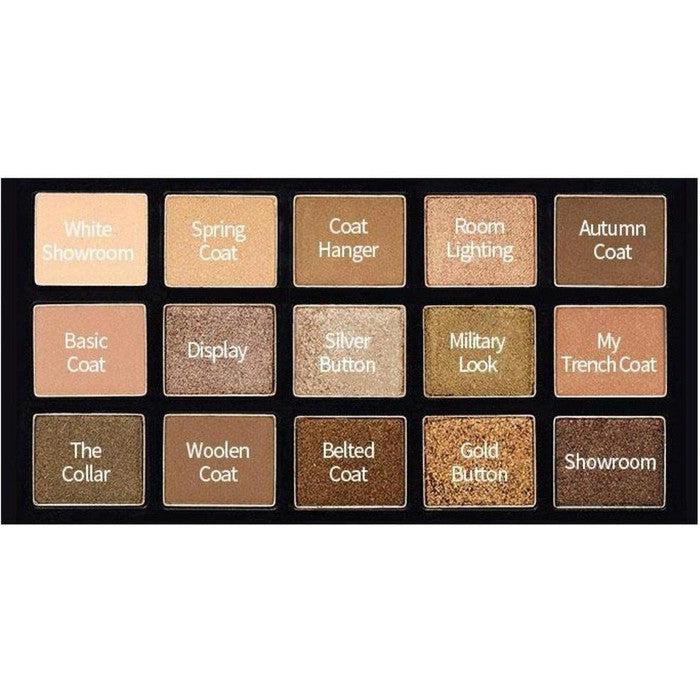 Packaging of Etude House - Play Color Eye Palette | Trench Coat Showroom (DISCONTINUED)