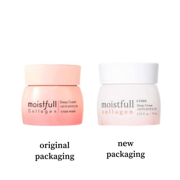 Packaging of ETUDE - Moistfull Collagen Deep Cream 75ml
