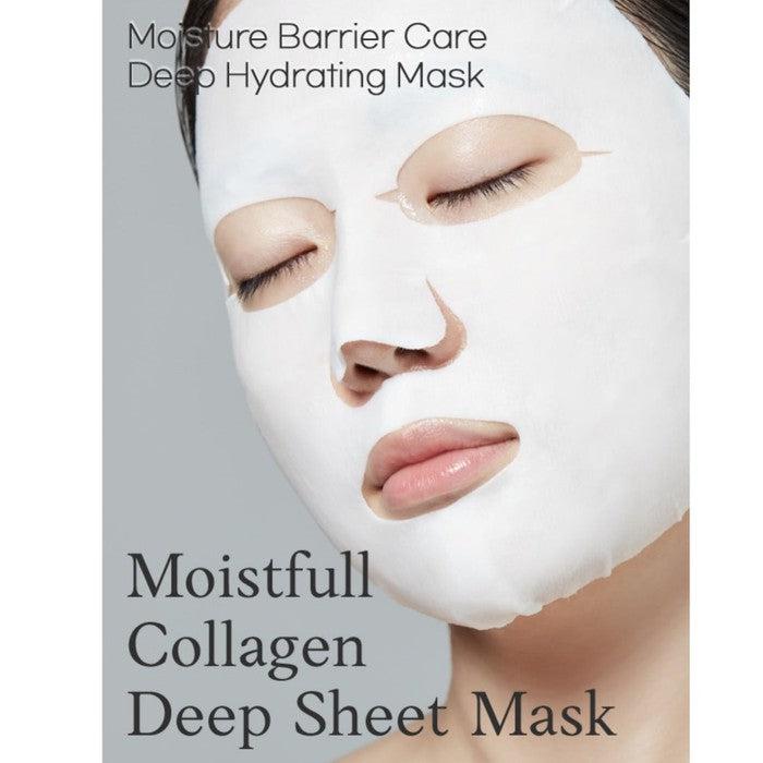 Packaging of ETUDE - Moistfull Collagen Sheet Mask