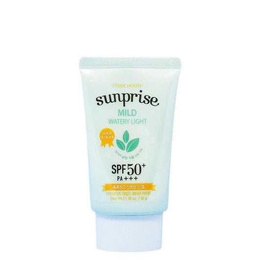 ETUDE- Sunprise Mild Watery Light SPF 50 PA++++