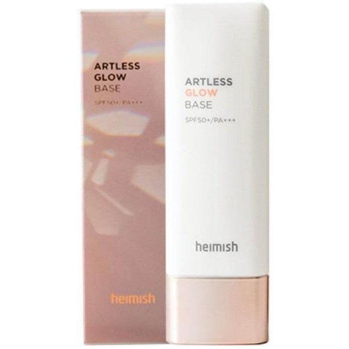 Packaging of heimish - Artless Glow Base SPF 50+ PA+++