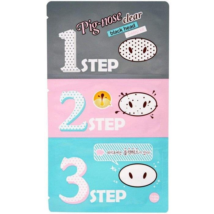 Packaging of Holika Holika - Pig Clear Black Head 3-Step Kit