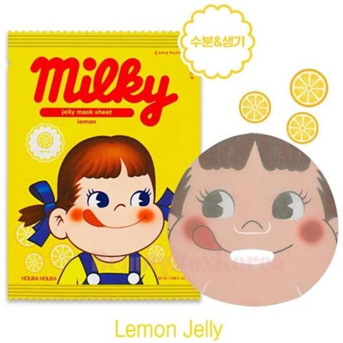 Holika Holika - Sweet Peko Pure Essence Jelly Mask Sheet