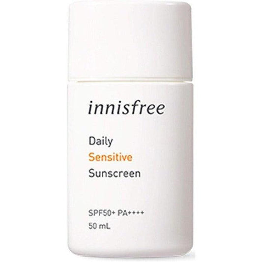 Innisfree - Daily Sensitive Sunscreen SPF50