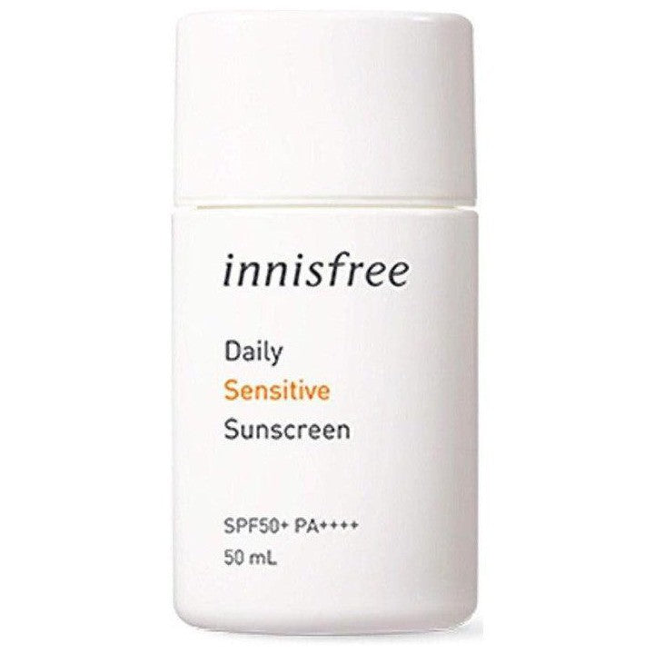 Innisfree - Daily Sensitive Sunscreen SPF50