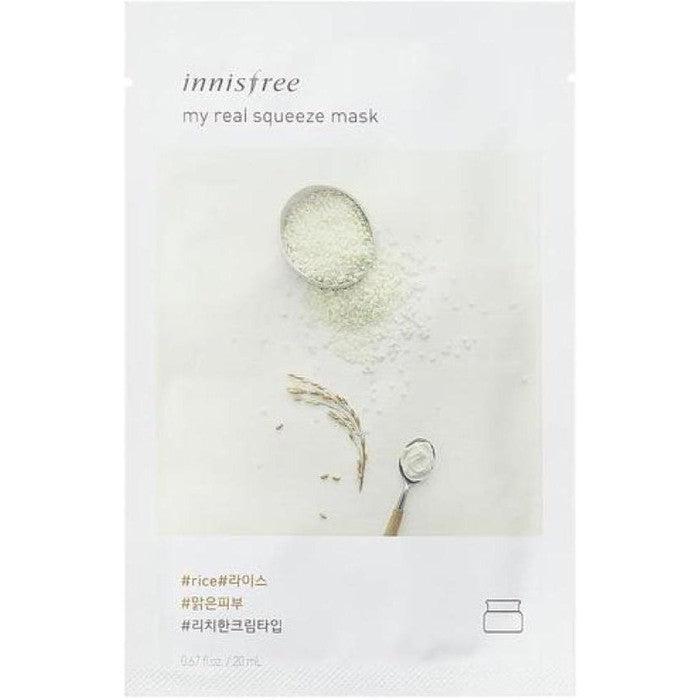 Packaging of Innisfree - My Real Squeeze Mask