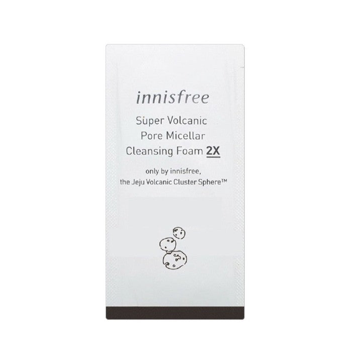 Innisfree Super Volcanic Pore Micellar Cleansing Foam 2X 150ml