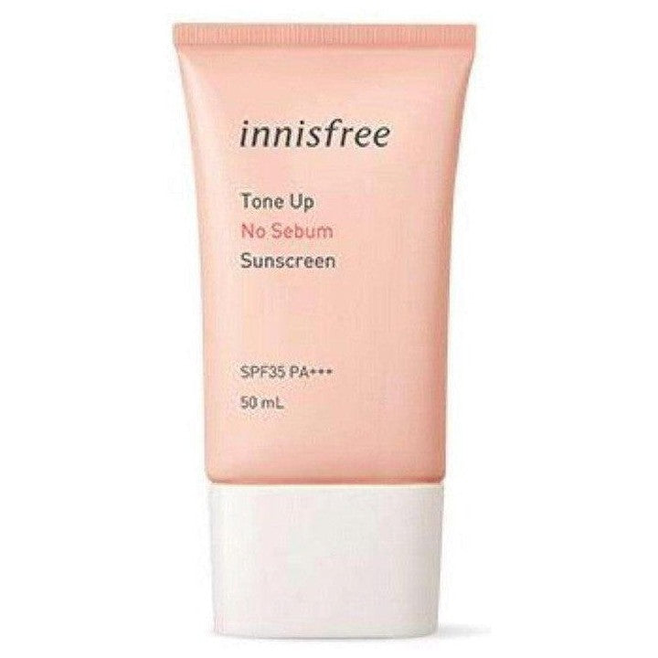 Innisfree - Tone Up No Sebum Sunscreen