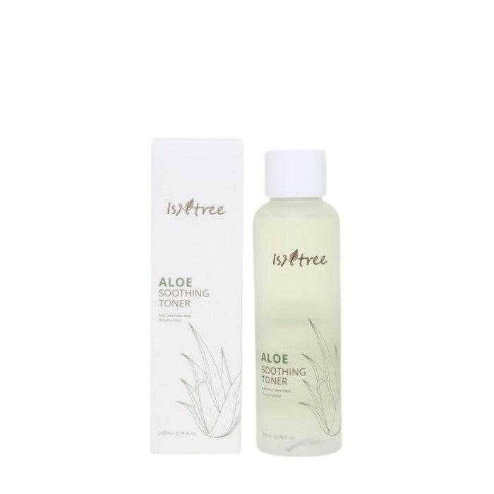 Packaging of ISNTREE Aloe Soothing Toner