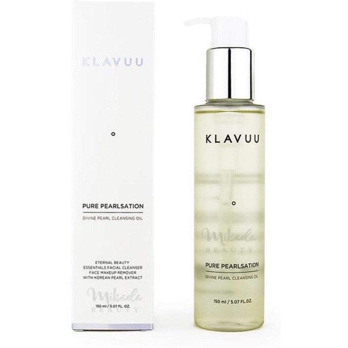Packaging of KLAVUU - Pure Pearlsation Divine Pearl Cleansing Oil