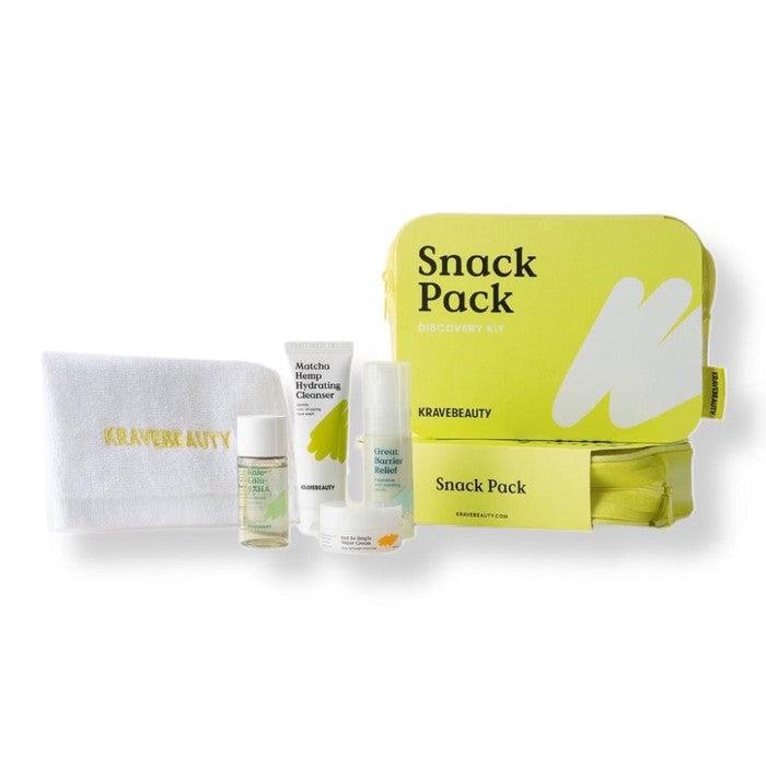 Krave Beauty - Discovery Kit Snack Pack (Limited Edition Set)