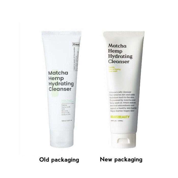 Krave Beauty Matcha Hemp Hydrating Cleanser