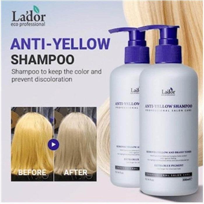 LaDor - Anti-Yellow Shampoo 300ml