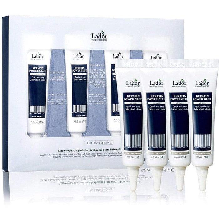 Packaging of LaDor - Keratin Power Glue Set 4pc