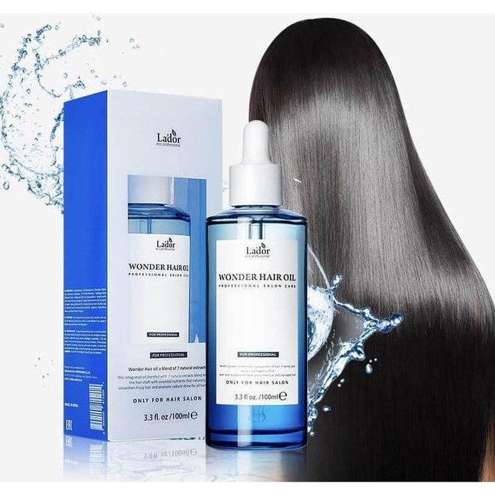 Packaging of LaDor Wonder Hair Oil (100ml)