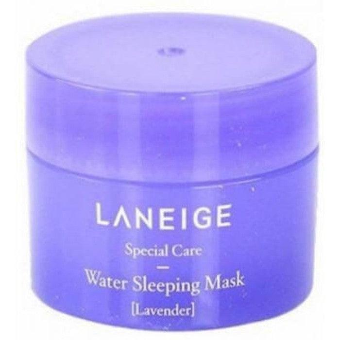 Packaging of LANEIGE - Lavender Water Sleeping Mask