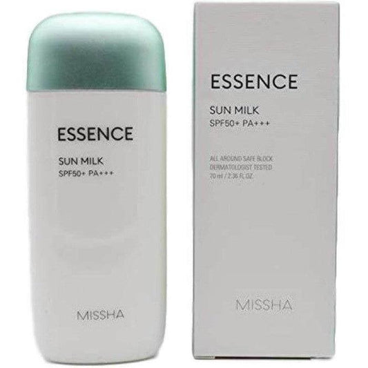 Missha All Around Safe Block Essence Sun Milk SPF50+ PA+++