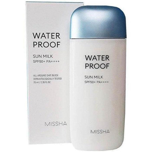 Missha All Around Safe Block Waterproof Sun Milk SPF50+ PA+++