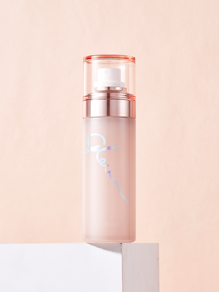 Packaging of Missha - Glow Skin Balm To Go Mist