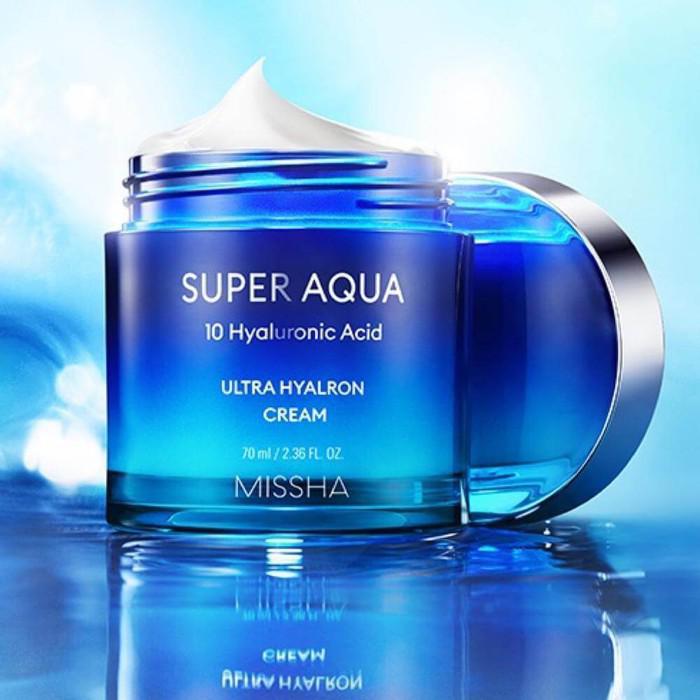 Missha- Super Aqua Ultra Hyalron Cream