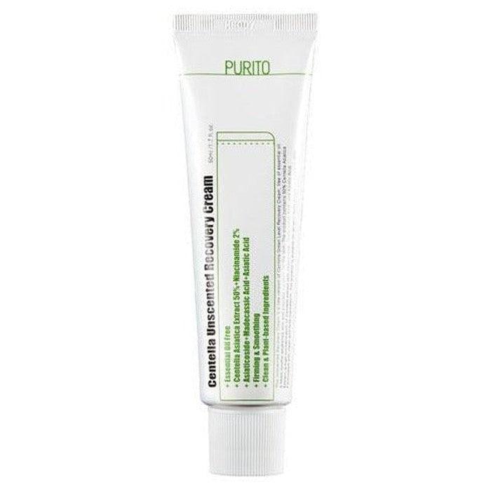 PURITO - Centella Unscented Recovery Cream (50ml)
