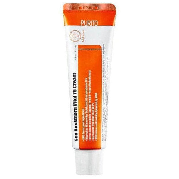 PURITO - Sea Buckthorn Vital 70 Cream