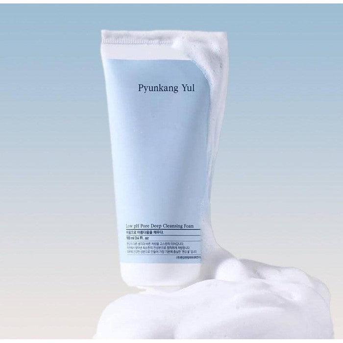 Packaging of Pyunkang Yul Low pH Pore Deep Cleansing Foam