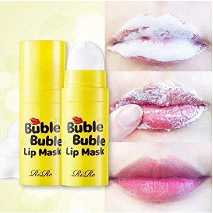 Packaging of RiRe - Bubble Lip Mask