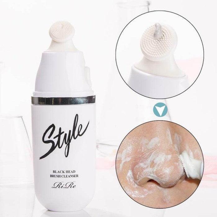 Packaging of RiRe - Style Black Head Brush Cleanser 20ml