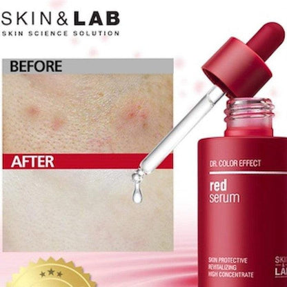 Packaging of SKIN & LAB Red Serum