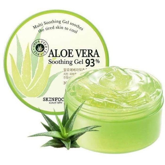 Packaging of SKINFOOD - Aloe Vera 93% Soothing Gel