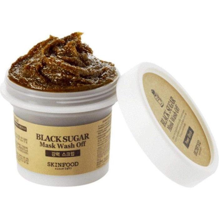 Packaging of SKINFOOD - Black Sugar Mask Wash-Off