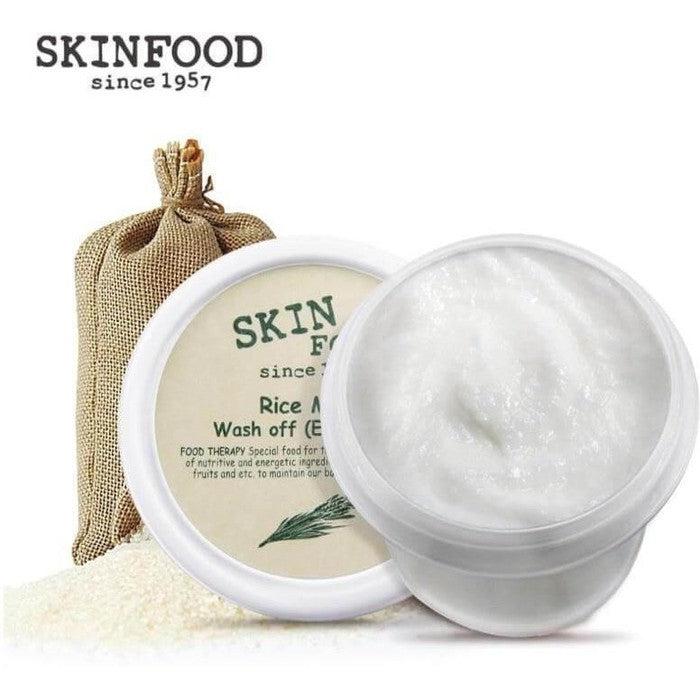 Packaging of SKINFOOD - Rice Mask Wash Off