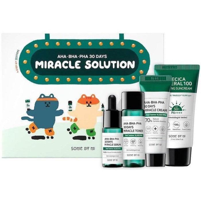 SOME BY MI - 30 Days Miracle Solution Kit - Special Edition