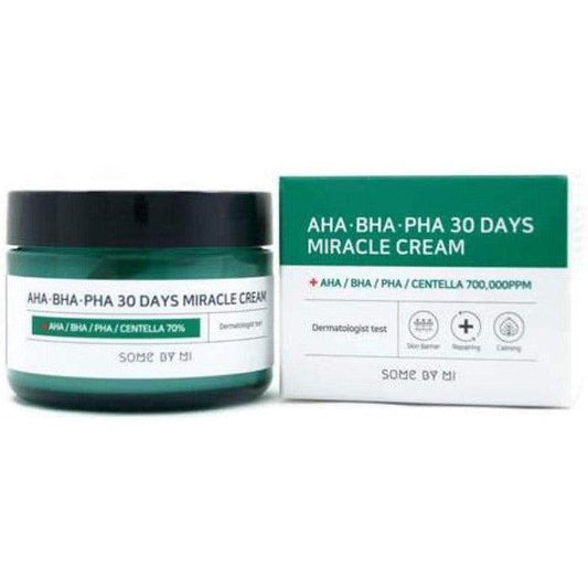 Packaging of SOME BY MI - AHA, BHA, PHA 30 Days Miracle Cream