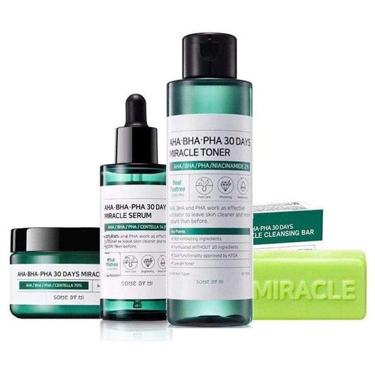 SOME BY MI - AHA, BHA, PHA 30 Days Miracle Starter Kit