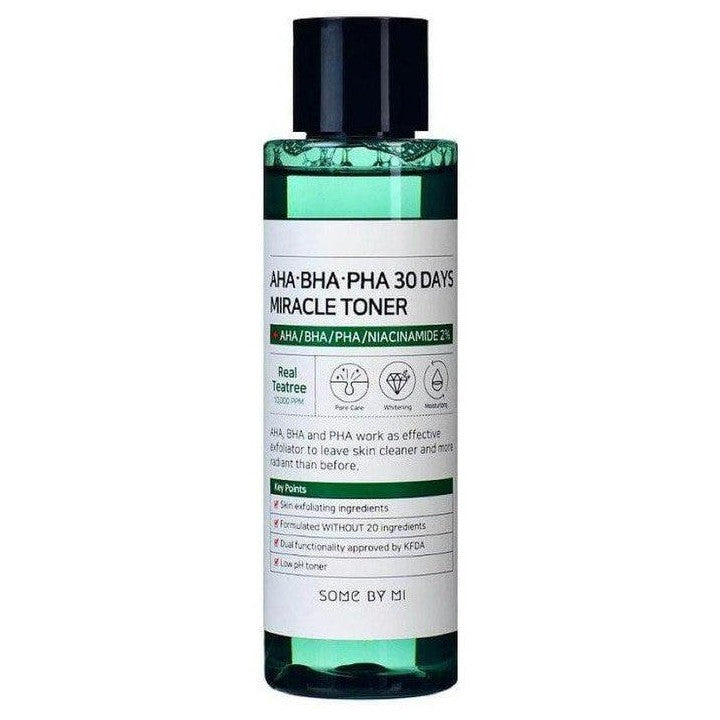 SOME BY MI - AHA, BHA, PHA 30 Days Miracle Toner