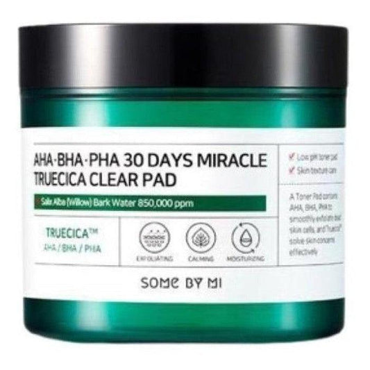 SOME BY MI AHA BHA PHA 30 Days Miracle Truecica Clear Pad 125ML (70pcs)